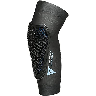 DAINESE Trail Skins Air Elbow Guards, Unisex Vuxen MTB Armbåge, Svart, XL