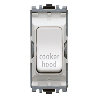 MK Electric Edge 20 Amp DP 1 Way Imprimé module de commutation pour hotte