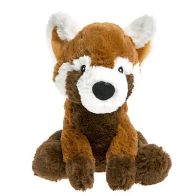 Pelucho - Red Panda Hot Water Bottle - Made in France - Lavender and Wheat - Warmth - Well-Being - Softness - Dry Hot Water Bottle - Baby Hot Water Bottle - Microwave Hot Water Bottle