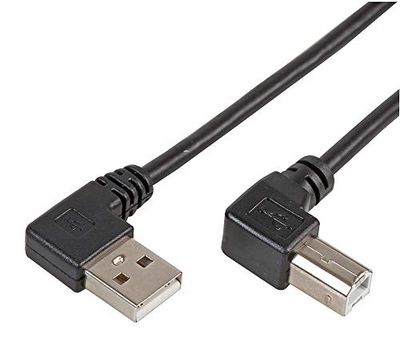 Pro Signal PSG91616 Câble USB A mâle vers B mâle 1 m