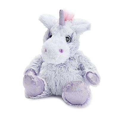 Warmies Peluche de unicórnio marshmallow, 760 g