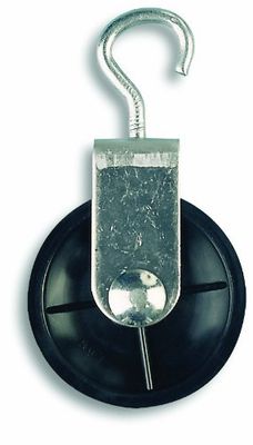Chapuis VPCL2 lina med krokar, förzinkat stål – 10 kg – rulldiameter 40 mm – för linans diameter 6 mm