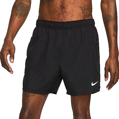 Nike DF Challenger Pantaloncini, Nero/Nero/Nero/Reflective S, M Uomo