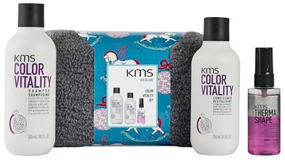 KMS COLORVITALITY Coffret cadeau I Brillance I Soin à la grenade I Formulation végétalienne