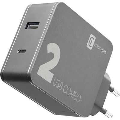 cellularline MULTIPOWER 2 Combo - MacBook en iPhone
