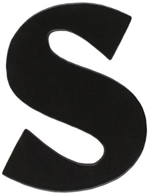 IMEX EL ZORRO 13170 Letter S 120 x 3mm, One Size