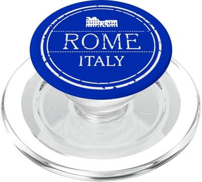 snirt Roma Italia – Camiseta Roma Coliseo – Diseño Roma PopSockets PopGrip para MagSafe