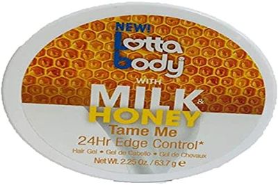 Revlon Lottabody Milk & Honey Edge Control 24Hr 2.25Oz (Tame Me), Único, Estándar