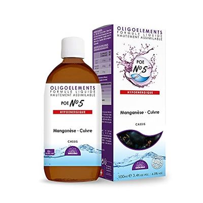 BIOLIGO Bioligophyt Cassis Poe N°5 500 ml