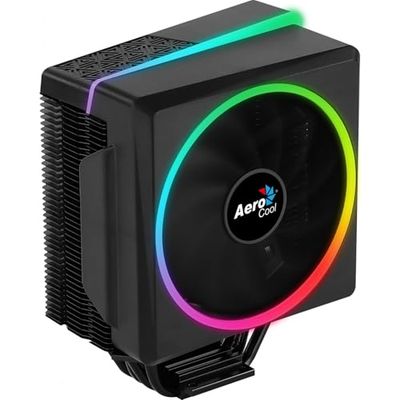 Wentylator procesora AeroCool Cylon 4 PWM RGB (czarny) - ACTC-CL30410.01 / CYLON4