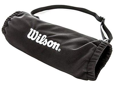 Wilson Football Hand Warmer, American Unisex-Youth, Nero, Uni