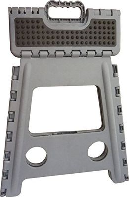 Hippo-Tonic Grip 930251011 Marchepied Pliable pour Adulte Gris 28,5 x 21,5 x 39 cm