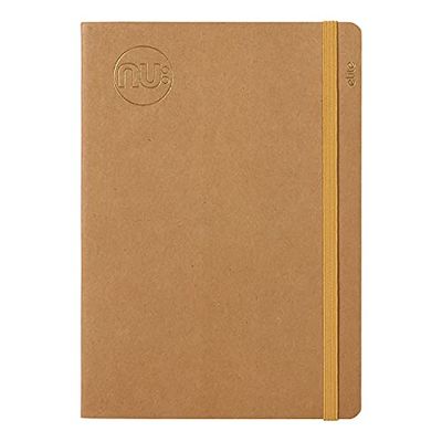 Nu : Nu003861 A6 Kraft cousu Dos ordinateur portable – Manille