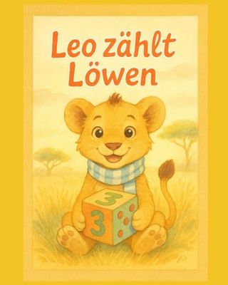 Leo zählt Löwen: Eine Zählsafari von Eins bis Zehn für Kinder ab 3 Jahren