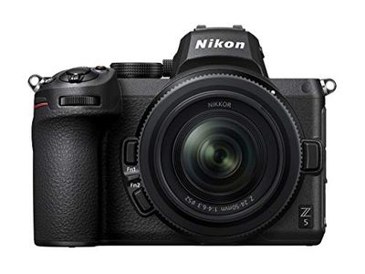 Nikon Kit fotocamera mirrorless Z5 + Z 24-50mm (AF ibrido a 273 punti, stabilizzazione ottica dell'immagine in-body a 5 assi, film 4K, slot per schede doppie) VOA040K001