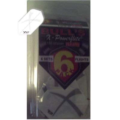 Bull's 6-Pack X-powerflite, Blanco, 1
