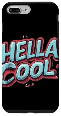 Hella Cool Statement Costume for a Cool and Causal Look Case for iPhone 7 Plus/8 Plus