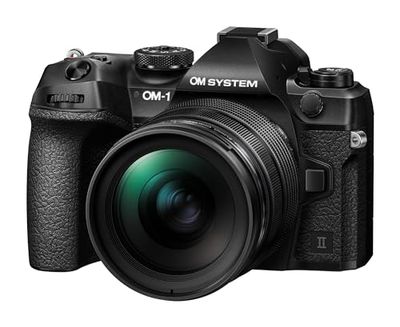 Om System Om System Om-1 Mark Ii V210041BE000 Aparat Fotograficzny, Czarny, 20 MP
