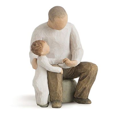 Willow Tree Figura de pai e filho, Home Deco, Enesco