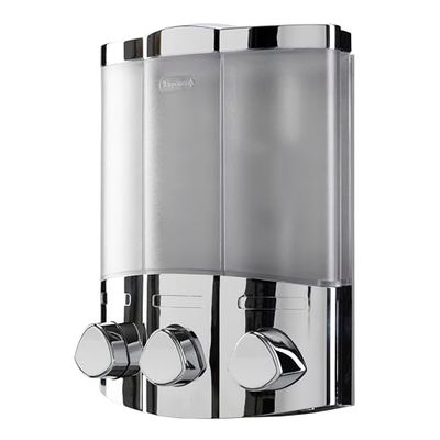 Croydex Distributeur de savon Euro Trio Chrome