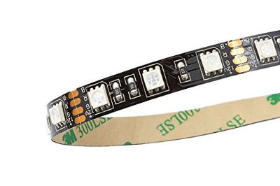 aqua computer RGB-LED Strip, nero - 100cm