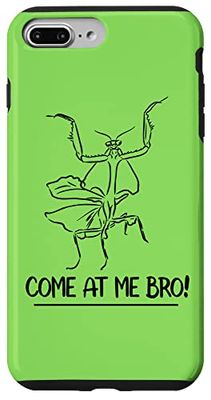 Funny Bug Kids Come At Me Bro Praying Mantis Lover Custodia per iPhone 7 Plus/8 Plus