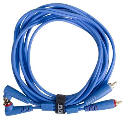 UDG Audio Kabelset RCA Recht - RCA Hoekig Oranje 3m