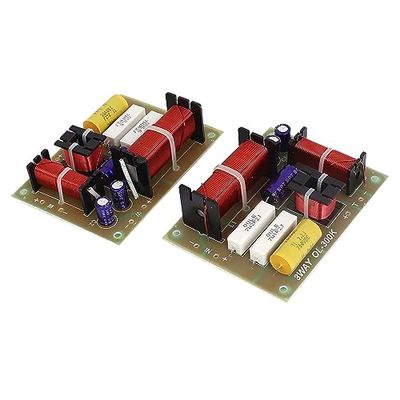sourcing map 2pcs 180 W filtres croisés 3 voies diviseur de fréquence