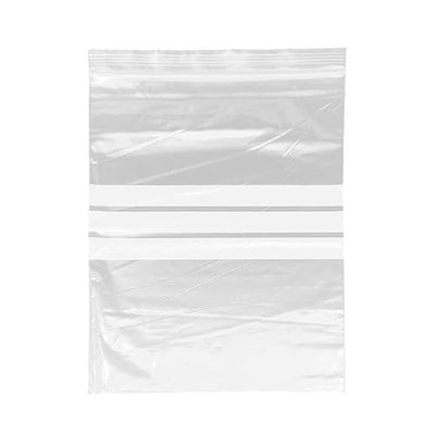 Bolsa De Muestra 16X22Cm Transparente G160