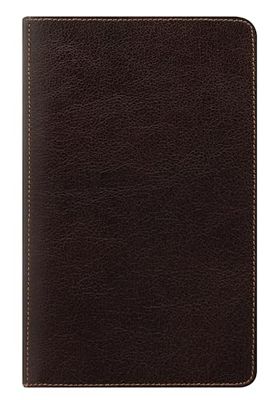 Agenda personnel Heritage - Marron - Format A6