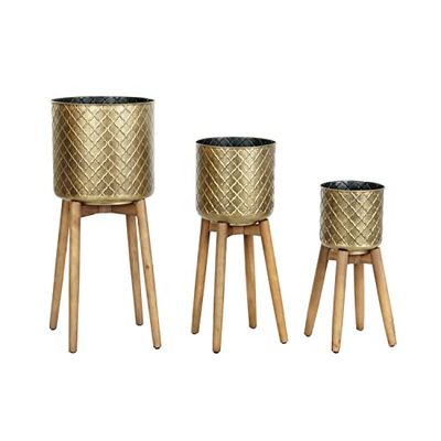 DKD Home Decor Zestaw doniczkowy, Standardowy