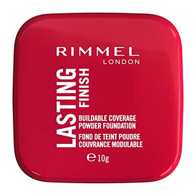 Rimmel London Lasting Finish Compact Foundation, 10g, shade 012 Cinnamon