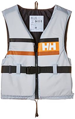 Helly Hansen Unisex Sport Comfort' zwemvest voor volwassenen, Grey Fog, 30/40