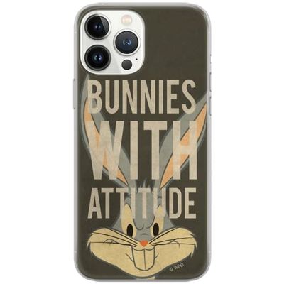 ERT GROUP mobiel telefoonhoesje voor Samsung F62 / M62 origineel en officieel erkend Looney Tunes patroon Bugs 007 optimaal aangepast aan de vorm van de mobiele telefoon, hoesje is gemaakt van TPU
