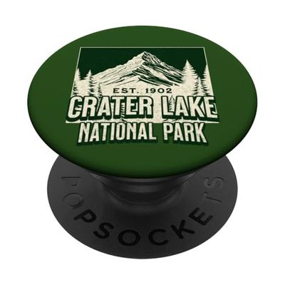 Parque Nacional del Lago del PopSockets PopGrip Adhesivo