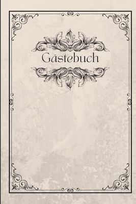 Gästebuch: Vintage