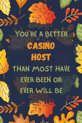 Casino Host Notebook