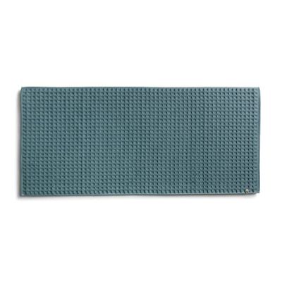 möve Piquée bath mat 60 x 130 cm made of 100% cotton, arctic