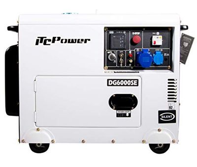 ITCPower DG6000SE Generador Diesel