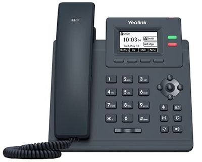 Yealink Téléphone IP SIP-T31P