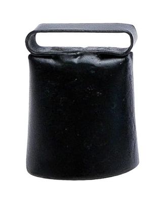 JANUEL - Bell van staal, zwart, nr. 0 - hoogte 30 mm