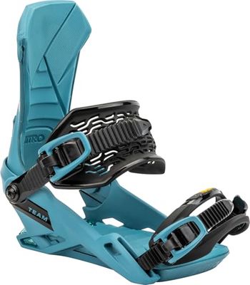 Nitro Herr team snowboardbindning, turkos, L
