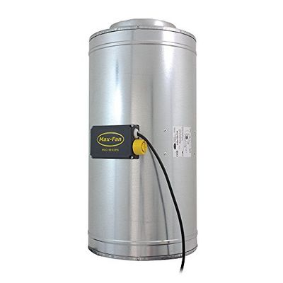 CAN Fans Q de Max 250 Ventilateur, 1590 M³/HR, Argent, 67 x 34,5 x 38 cm, 08–356–445