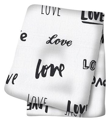 Lulujo 121-005-014 Lange en Bambou 120 x 120 cm