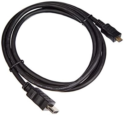 HDSupply High Speed HDMI kabel met Ethernet HDMI A stekker (19-polig) naar HDMI A stekker (19-polig) 2-voudig afgeschermd vergulde contacten 1,50m zwart