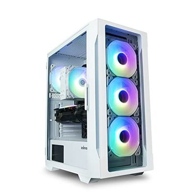 Case PC Medio Torre Zalman i3 Neo TG (bianco) ARGB