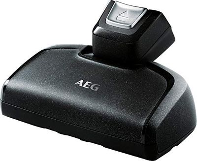 AEG, AZE134 Electric Suction Brush (Accessory, Nozzle for CX7-2 and QX8 Handset, Deep Cleaning of Furniture and Mattresses, Removes Deep-Seated Dirt, Ideal for Pet Owners and Allergy Sufferers) Black