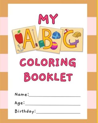 My ABC Coloring Booklet