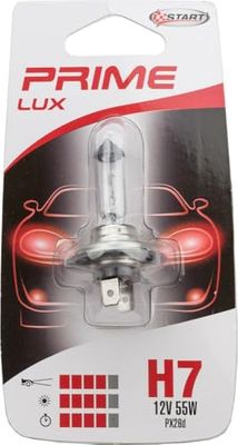 H7 Lampadina Singola Alogena per luci Auto 12V 55W PX26d