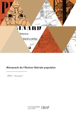 Almanach de l'Action libérale populaire